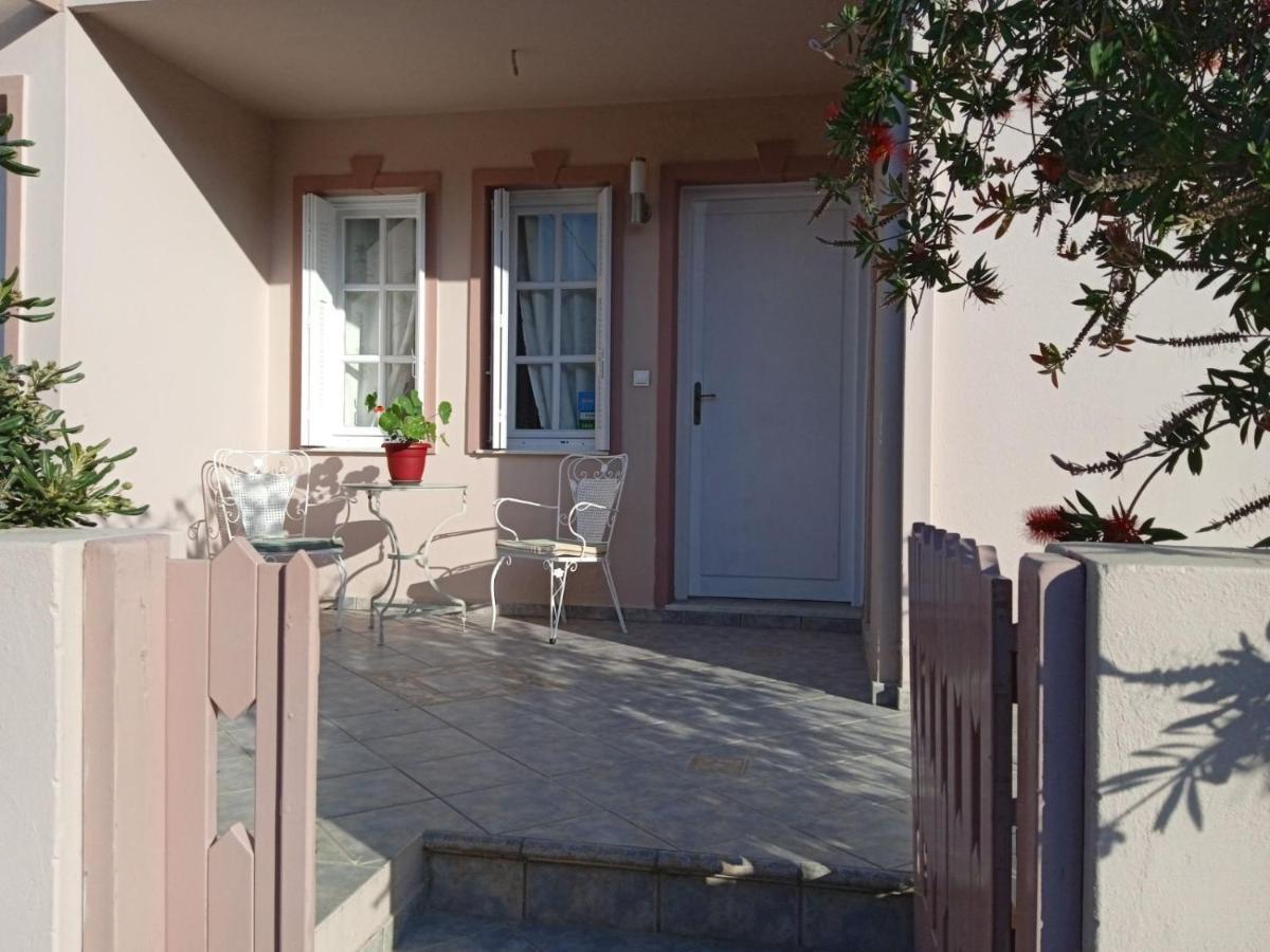 Andros Lighthouse Apartments Mesaria  Exterior foto