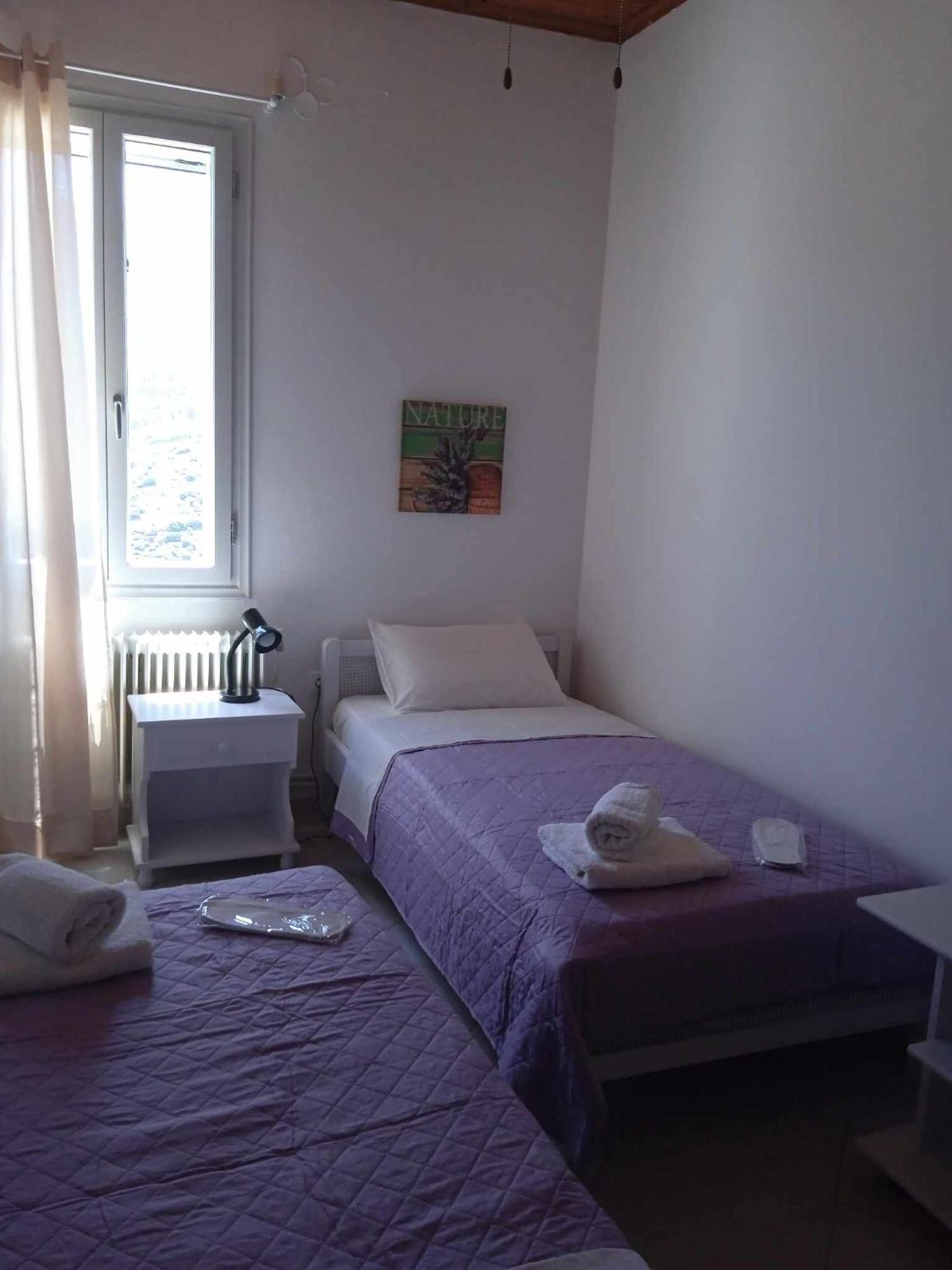 Andros Lighthouse Apartments Mesaria  Exterior foto