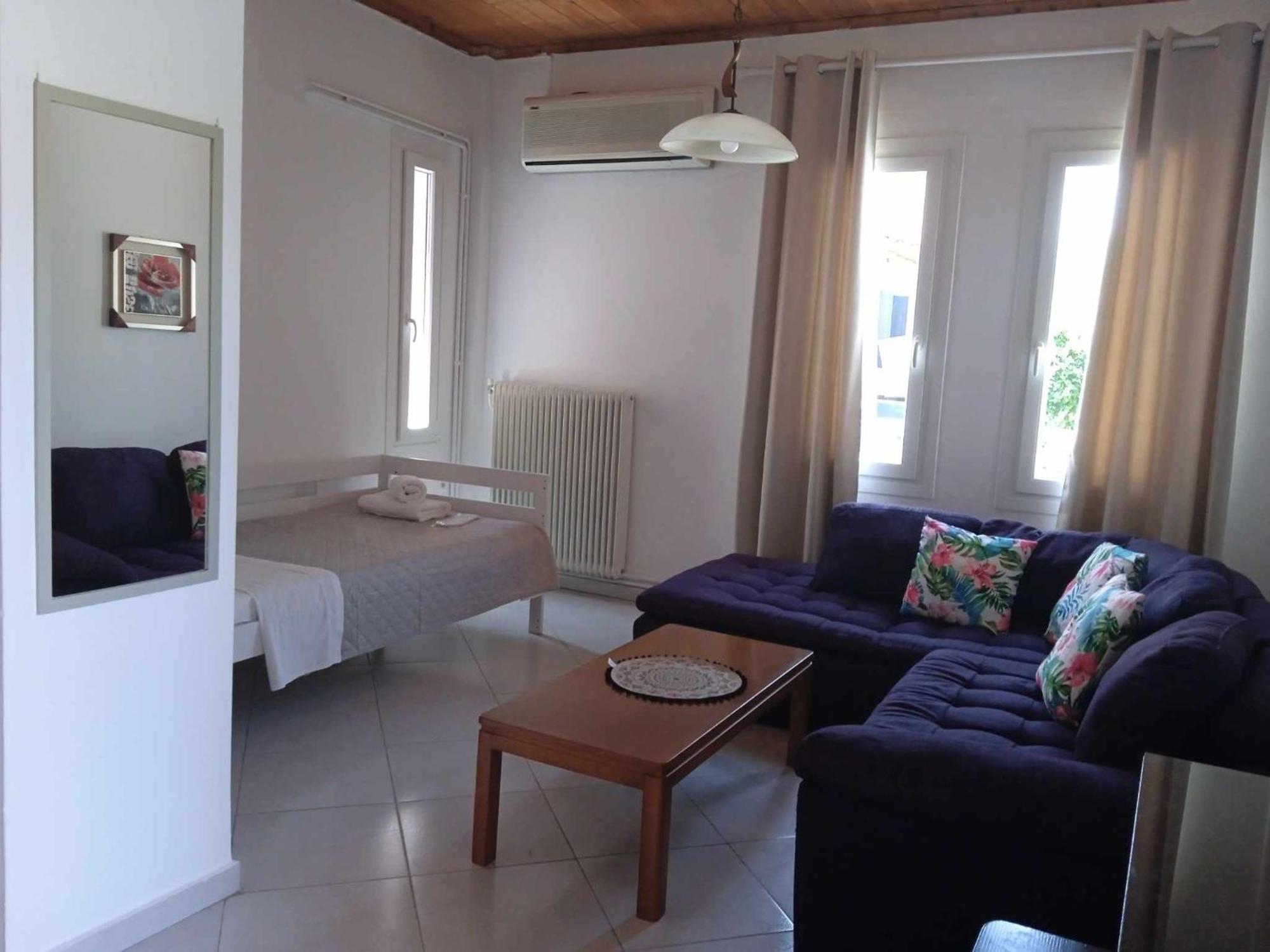Andros Lighthouse Apartments Mesaria  Exterior foto